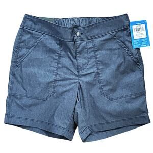 NWT Columbia Longer Days Gray Shorts Women's Size 4